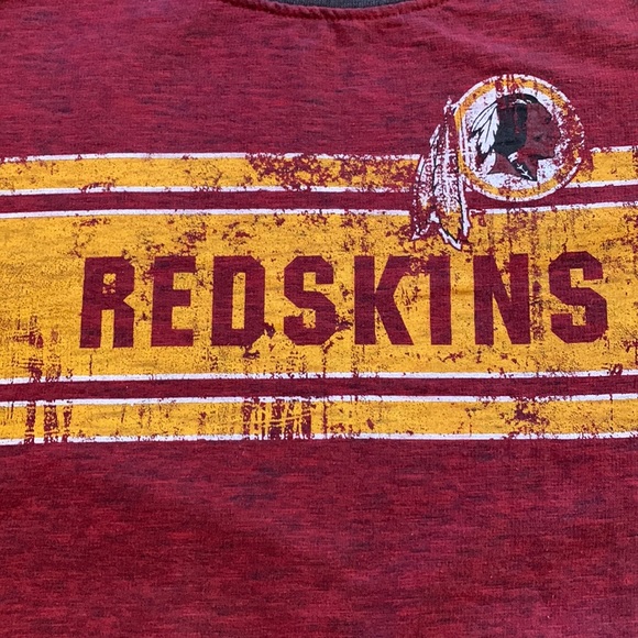 Majestic Other - Redskins long sleeve sweatshirt, Mens 3X
